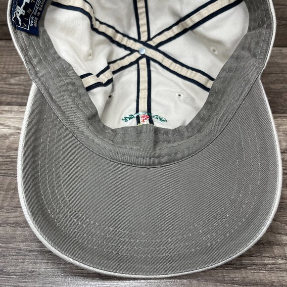 US Open Merion 2013 Ahead Cap Hat Tan Adjustable Strapback One Size Golf - Picture 10 of 11